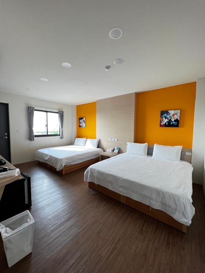 Hospitality Hotel Xiaoliuqiu Dış mekan fotoğraf