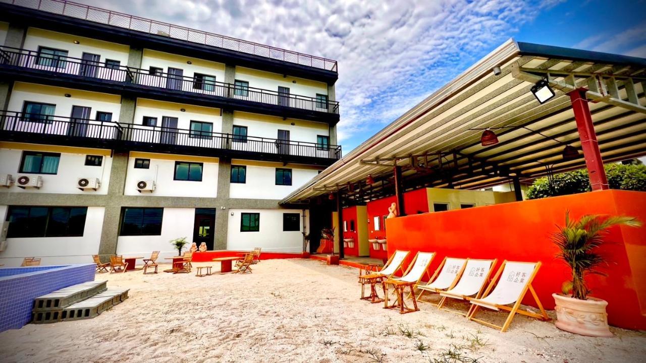 Hospitality Hotel Xiaoliuqiu Dış mekan fotoğraf